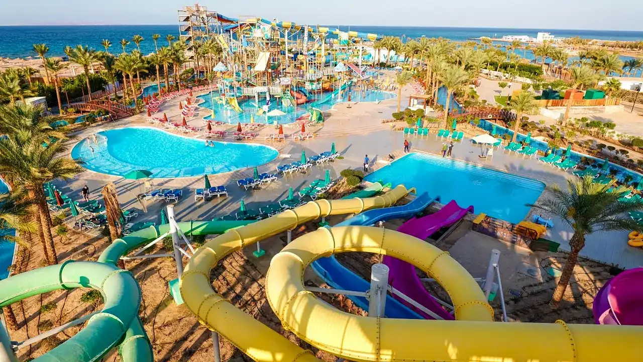 الفندق بليند كلوب أكوا بارك ريزورت - الغردقة